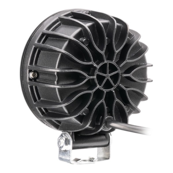 Фара светодиодная Leader + Yellow DRL V77 12-24V, 30W (6x5W), 2700Lm 1шт