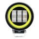 Фара светодиодная Leader + Yellow DRL V77 12-24V, 30W (6x5W), 2700Lm 1шт