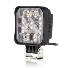 Фара світлодіодна Leader 87 12-24V, 27W (9x3W), 2800Lm, EPISTAR , FLOOD