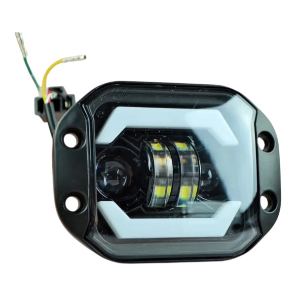Фара світлодіодна Leader J09 FLOOD + SPOT + DRL 10-60V, 35W, 3200Lm 