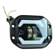 Фара світлодіодна Leader J09 FLOOD + SPOT + DRL 10-60V, 35W, 3200Lm 