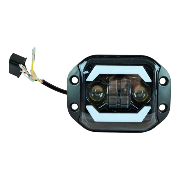 Фара світлодіодна Leader J09 FLOOD + SPOT + DRL 10-60V, 35W, 3200Lm 