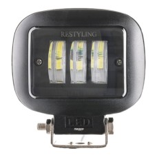 Фара светодиодная Leader RESTYLING 10-60V, 45W (3x15W), 4000Lm W/Y  