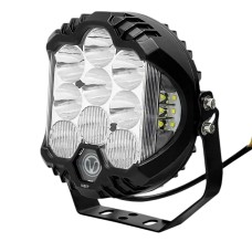 Світлодіодна фара 0275-5 45W біле світло з ДХВ жовтого кольору 10-60V
