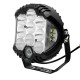 Светодиодная фара 0275-5 45W белый свет с ДХО желтого цвета 10-60V 