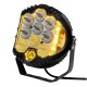 Светодиодная фара 0275-5 45W белый свет с ДХО желтого цвета 10-60V 