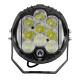 Светодиодная фара 0275-5 45W белый свет с ДХО желтого цвета 10-60V 