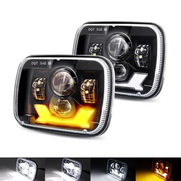 LED фары Light X T004 60W COMBO 6000K - мощный COMBO свет, IP68 2 шт
