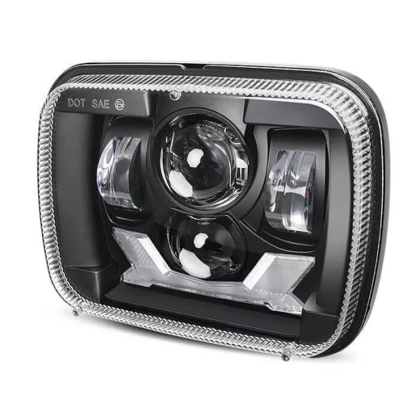 LED фары Light X T004 60W COMBO 6000K - мощный COMBO свет, IP68 2 шт