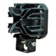 Світлодіодна LED фара Leader P-66 40W (2х20W) CREE W/Y 68 х 68 х 49/ 10-60V