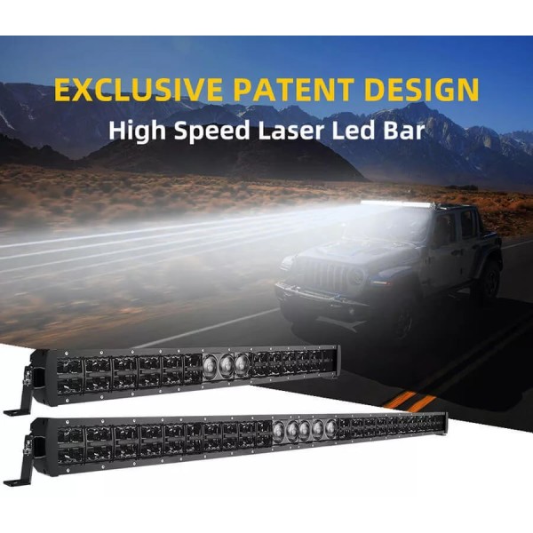 Светодиодная фара Light X FLAZER 130W COMBO, IP68, 6000K, 30 см