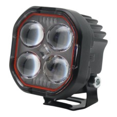 Світлодіодна лінза (фара) BB 1893 Leader 40W W/Y/R 12-24V