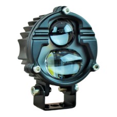 Светодиодная линзованая LED фара Leader P-71 40W (67х67х46) CREE W/Y 10-60V