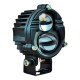 Светодиодная линзованая LED фара Leader P-71 40W (67х67х46) CREE W/Y 10-60V