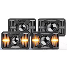 Світлодіодні фари Light X Premium T001 COMBO, IP68, 6000K, 4 шт