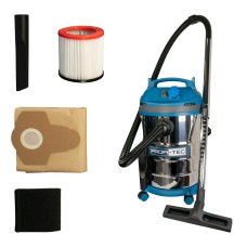 Будівельний пилосос PROFI-TEC PVC1430, 1400 Вт, 30 л ( 006533)