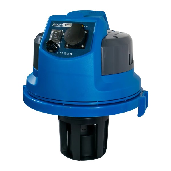 Будівельний пилосос PROFI-TEC PVC1438,  1400 Вт, 38 л (006532)