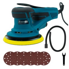 Ексцентрикова шліфувальна машина PROFI-TEC PEGM150-5 BRUSHLESS,  400 Вт  (005907)