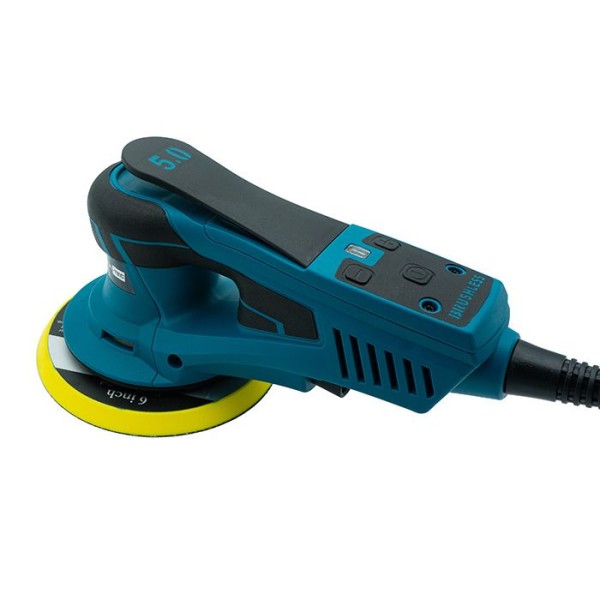 Эксцентриковая шлифмашина PROFI-TEC PEGM150-5 BRUSHLESS, 400 Вт (005907)