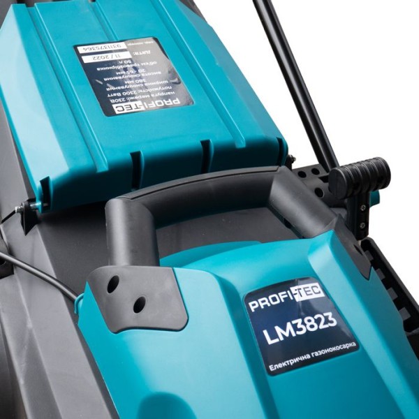 Электрическая газонокосилка PROFI-TEC LM3823 COMFORT, 2300 Вт (005271)
