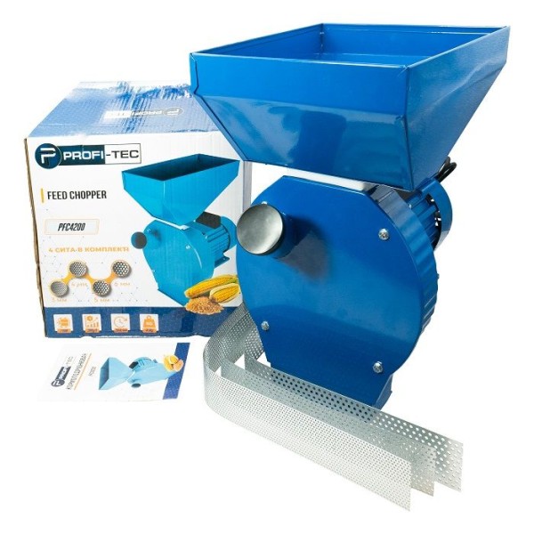 Кормоизмельчитель PROFI-TEC PFC4200, 2700 Вт (005908)