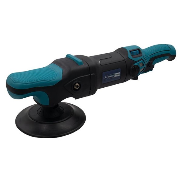 Роторная полировальная машина PROFI-TEC PPM-1515R, 1500 Вт, с двухступенчатым редуктором (006068)