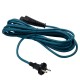 Роторная полировальная машина PROFI-TEC PPM-1515R, 1500 Вт, с двухступенчатым редуктором (006068)