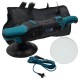Роторная полировальная машина PROFI-TEC PPM-1515R, 1500 Вт, с двухступенчатым редуктором (006068)