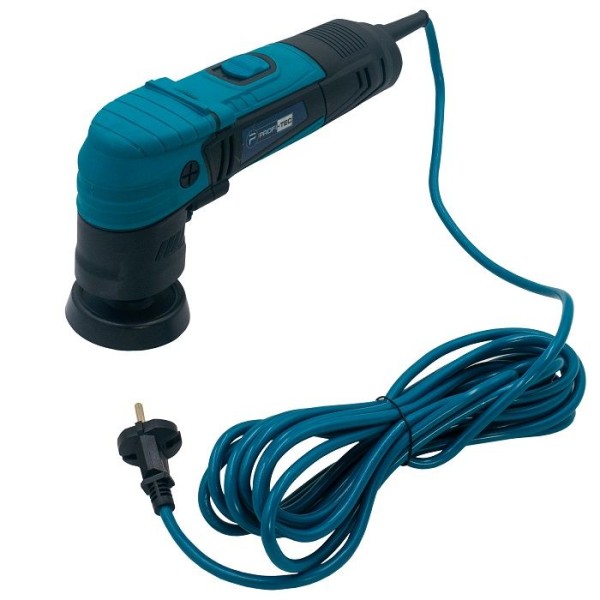 Роторная полировальная машина PROFI-TEC PPM-607SR SET, 600 Вт, диски 30/50/75 мм (006066)