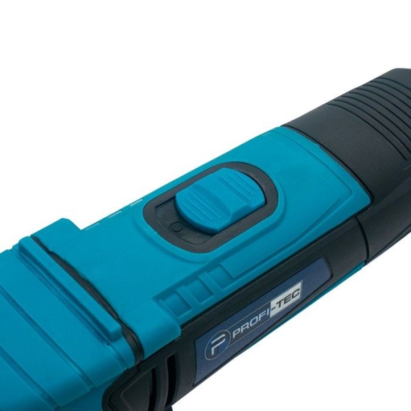 Роторная полировальная машина PROFI-TEC PPM-607SR SET, 600 Вт, диски 30/50/75 мм (006066)