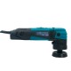 Роторная полировальная машина PROFI-TEC PPM-607SR SET, 600 Вт, диски 30/50/75 мм (006066)