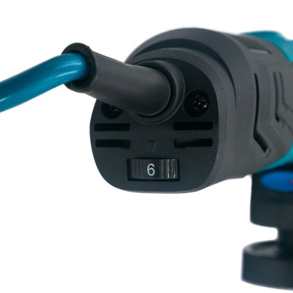 Роторная полировальная машина PROFI-TEC PPM-607SR SET, 600 Вт, диски 30/50/75 мм (006066)