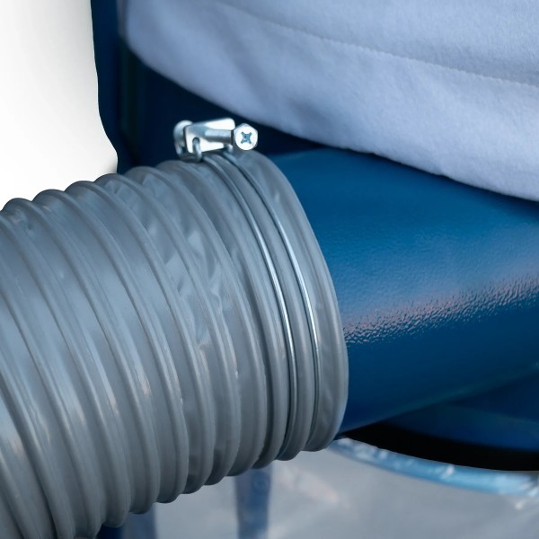 Стружковідсмоктувач PROFI-TEC TURBODust PCE2000,  1500 Вт (007004)
