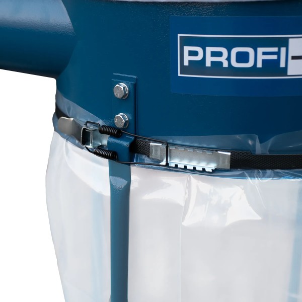 Стружковідсмоктувач PROFI-TEC TURBODust PCE2000,  1500 Вт (007004)