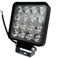 Светодиодная фара Light X D12 48W mini 12-24V дальний свет