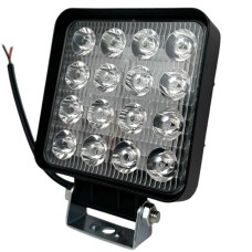 Світлодіодна фара Light X D12 48W mini 12-24V дальнє світло