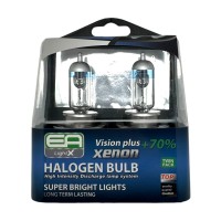 Галогенные автолампы H4 55W EA Light X 24V P43t VISION PLUS