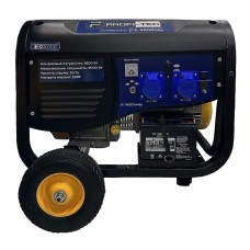 Бензиновий генератор PROFI-TEC PE-9000GE, 8.5 кВт, електростартер, чотиритактний одноциліндровий (005114)