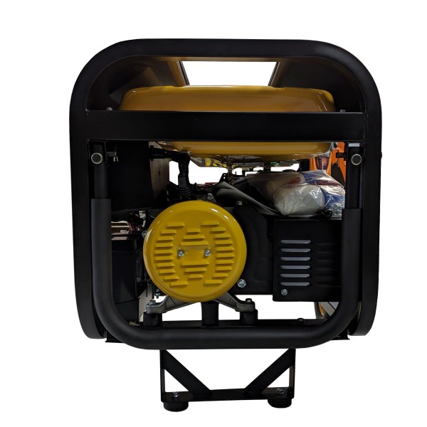Бензиновый генератор PROFI-TEC PE-9000GE, 8.5 кВт, электростартер, четырехтактный одноцилиндровый (005114)
