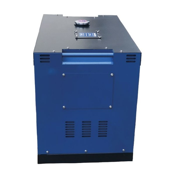 Дизельный генератор PROFI-TEC DGS12 Power MAX 10 кВА/8 кВт, 220V, одноцилиндровый, 4-тактный (005026)