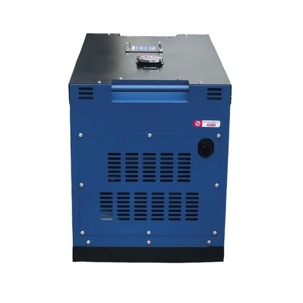 Дизельный генератор PROFI-TEC DGS12 Power MAX 10 кВА/8 кВт, 220V, одноцилиндровый, 4-тактный (005026)