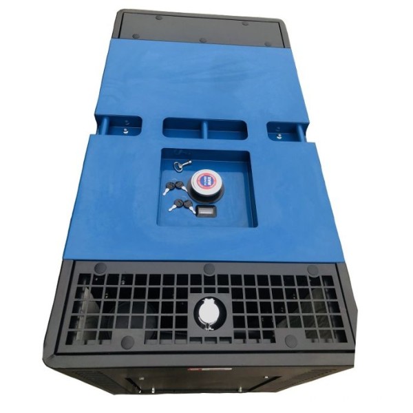 Дизельный генератор PROFI-TEC DGS20 Power MAX 15 кВА/12 кВт, 220V, 4-тактный, 2-цилиндровый (005030)