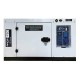 Дизельный генератор PROFI-TEC PE-10000SSDE Super Silent (10 кВА / 7,5 кВт, 220 В) четырехтактный одноцилиндровый двигатель (004768)