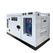 Дизельний генератор PROFI-TEC PE-10000SSDE Super Silent (10 кВА / 7,5 кВт, 220 В)чотиритактний  одноциліндровий двигун(004768)