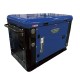 Дизельный генератор PROFI-TEC PE-11000SSDE (10 кВт, 220 В) четырехтактный двухцилиндровый (005187)