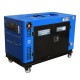 Дизельный генератор PROFI-TEC PE-12000SSDE (11 кВт, 220 В), четырехтактный двухцилиндровый (005188)