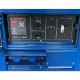 Дизельный генератор PROFI-TEC PE-12000SSDE (11 кВт, 220 В), четырехтактный двухцилиндровый (005188)