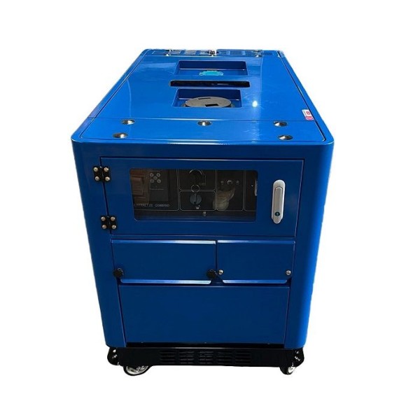 Дизельный генератор PROFI-TEC PE-12000SSDE (11 кВт, 220 В), четырехтактный двухцилиндровый (005188)