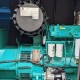 Дизельный генератор PROFI-TEC WDSG125-3 Power MAX 125 кВА/100 кВт, шестицилиндровый, рядный, четырехтактный, с наддувом и промежуточным охлаждением (005039)