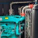 Дизельный генератор PROFI-TEC WDSG125-3 Power MAX 125 кВА/100 кВт, шестицилиндровый, рядный, четырехтактный, с наддувом и промежуточным охлаждением (005039)
